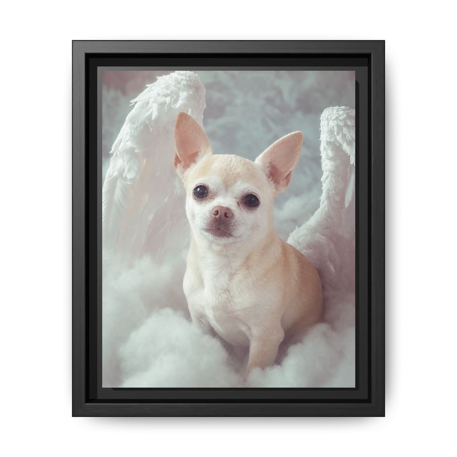 Framed 8x10 Black front