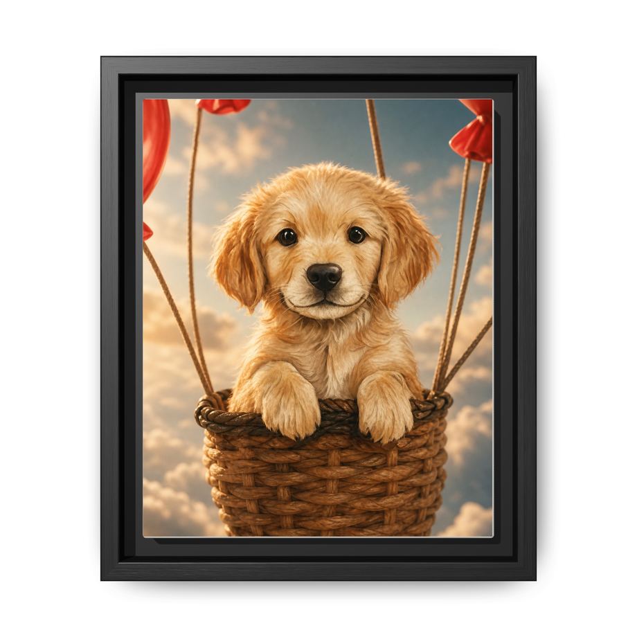 Framed 8x10 Black front