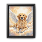 Canvas Framed 8x10 Black