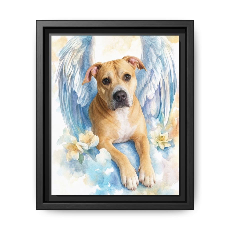 Framed 8x10 Black front