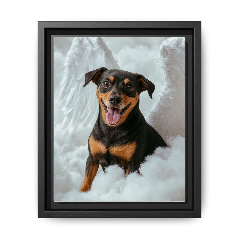 Framed 8x10 Black front