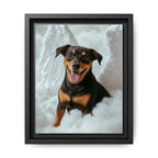 Framed 8x10 Black front