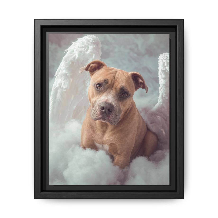 Framed 8x10 Black front