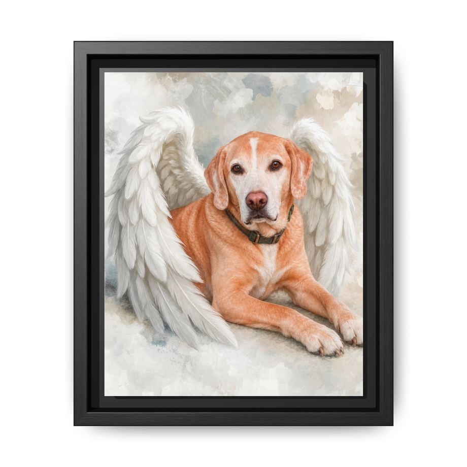 Framed 8x10 Black front