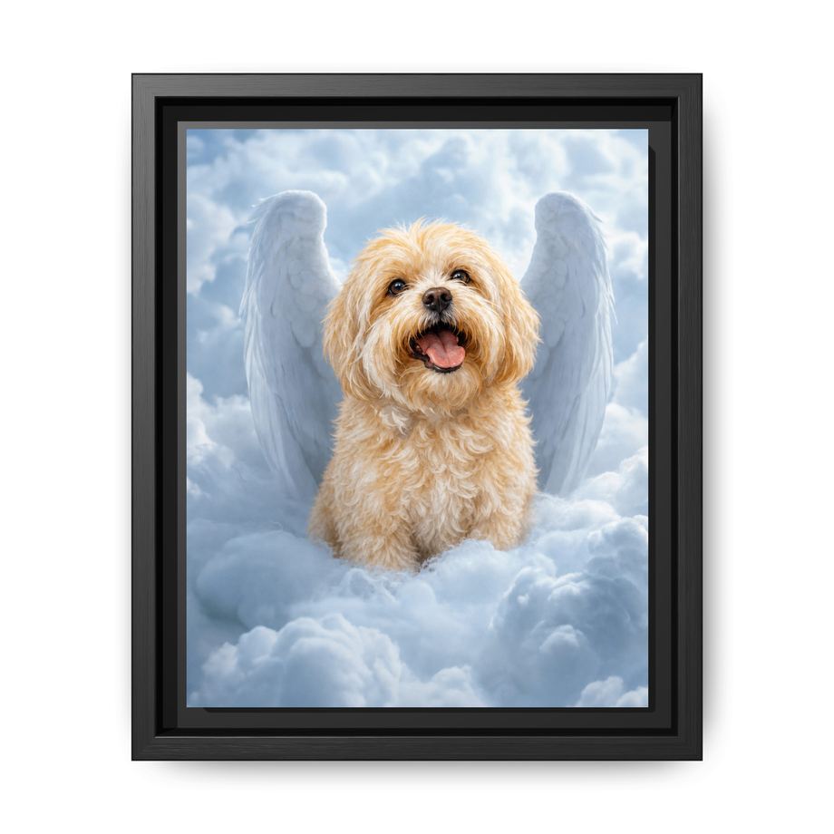 Framed 8x10 Black front