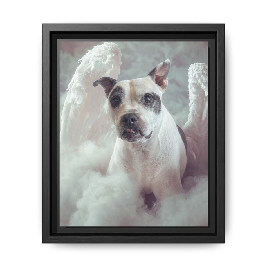 Framed 8x10 Black front