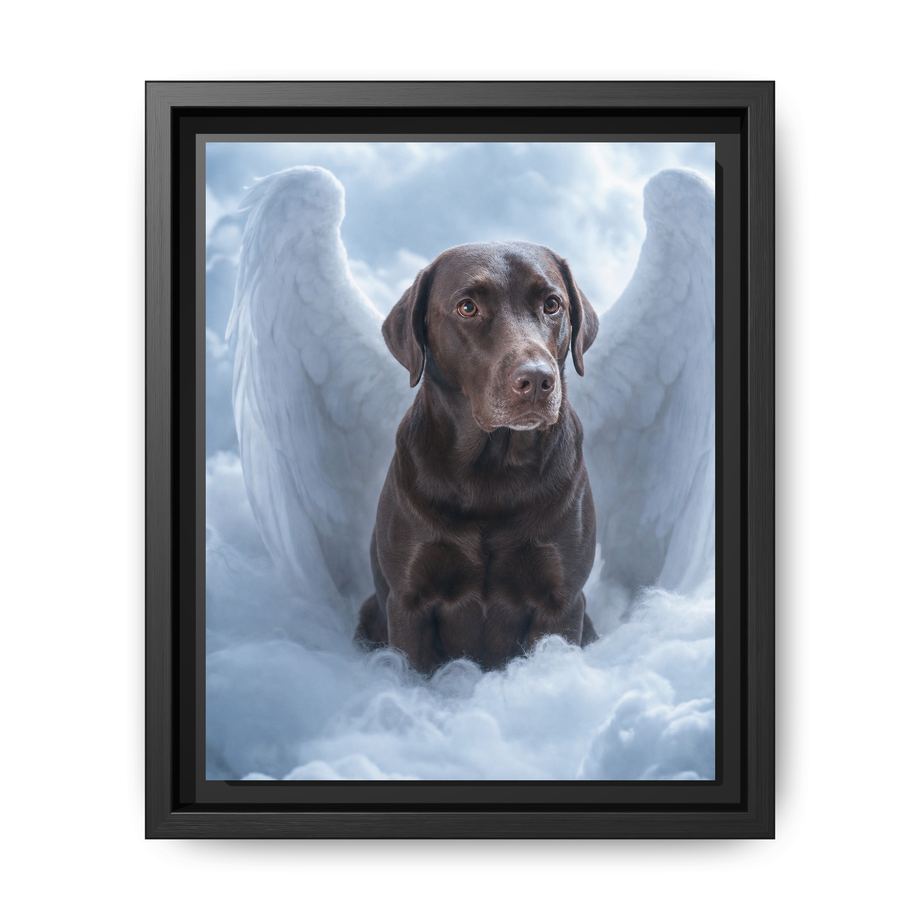 Framed 8x10 Black front