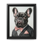 Canvas Framed 8x10 Black