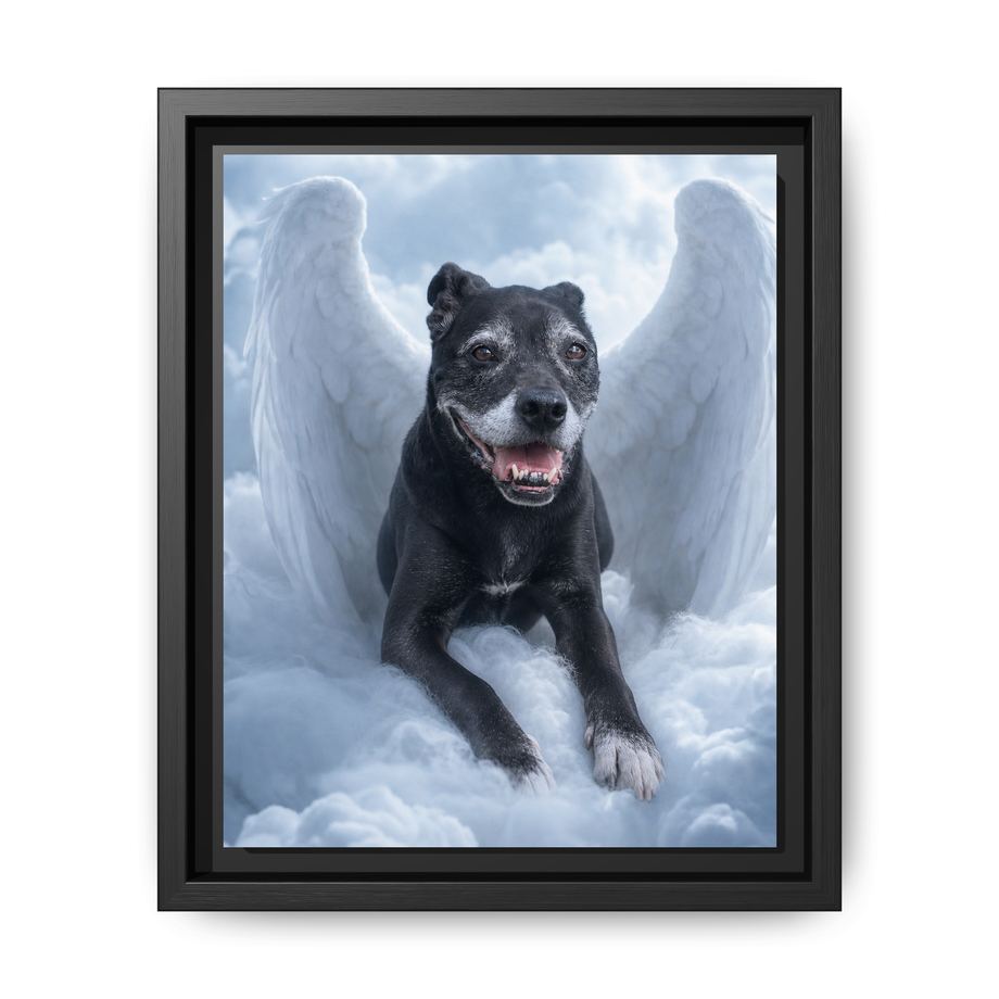 Framed 8x10 Black front