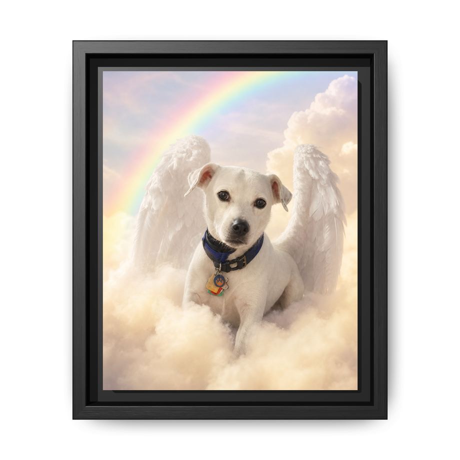 Framed 8x10 Black front