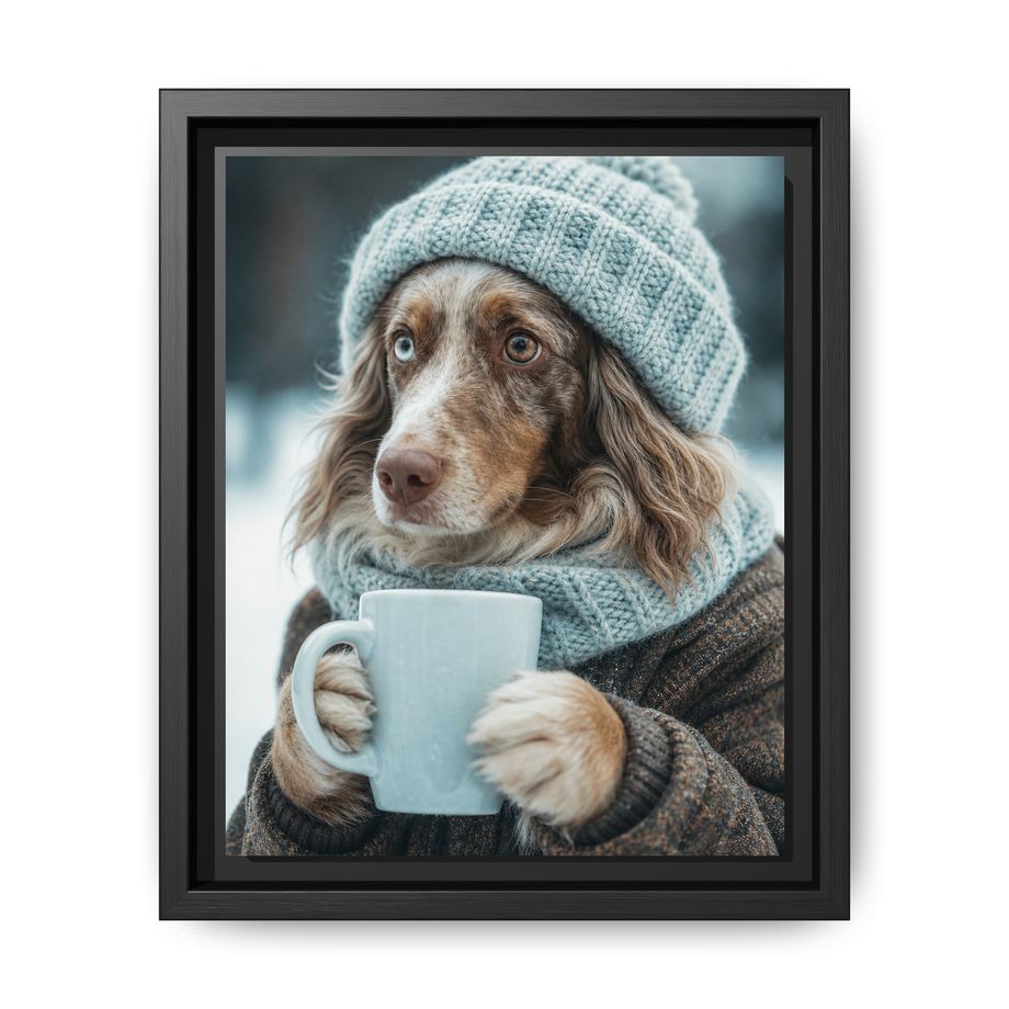 Framed 8x10 Black front