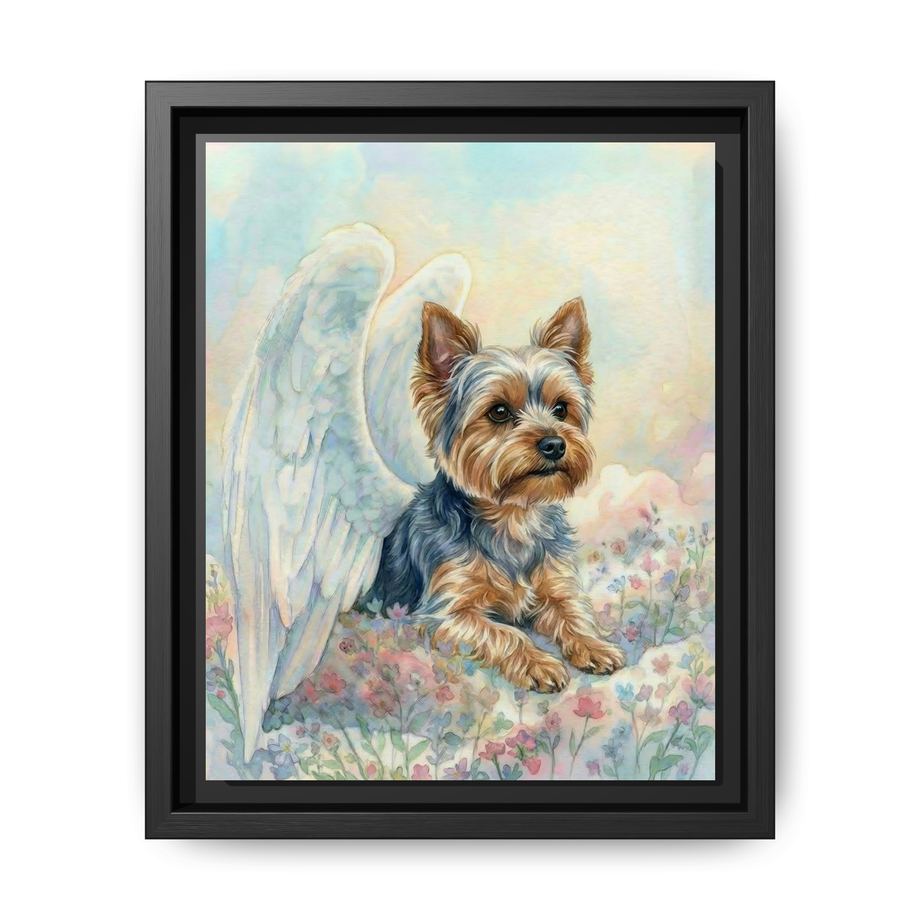 Canvas Framed 8x10 Black