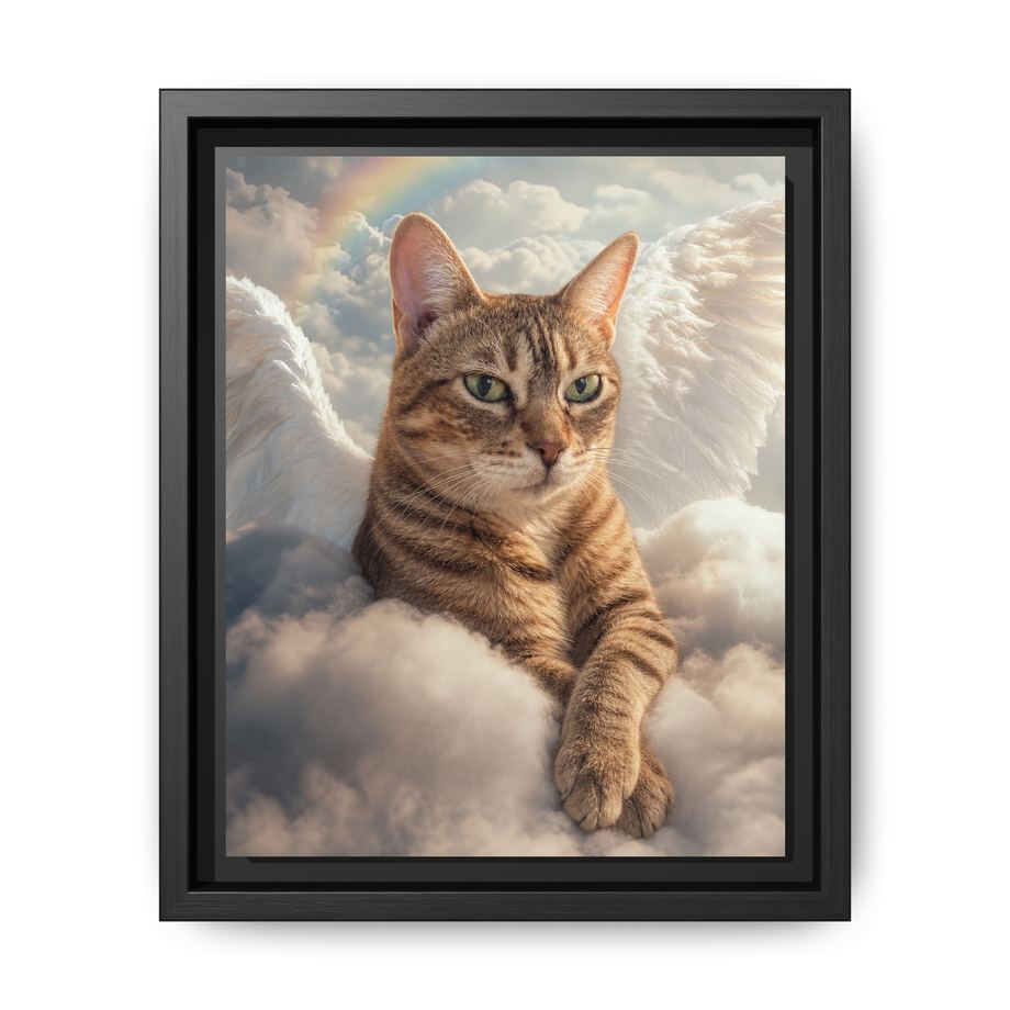 Framed 8x10 Black front