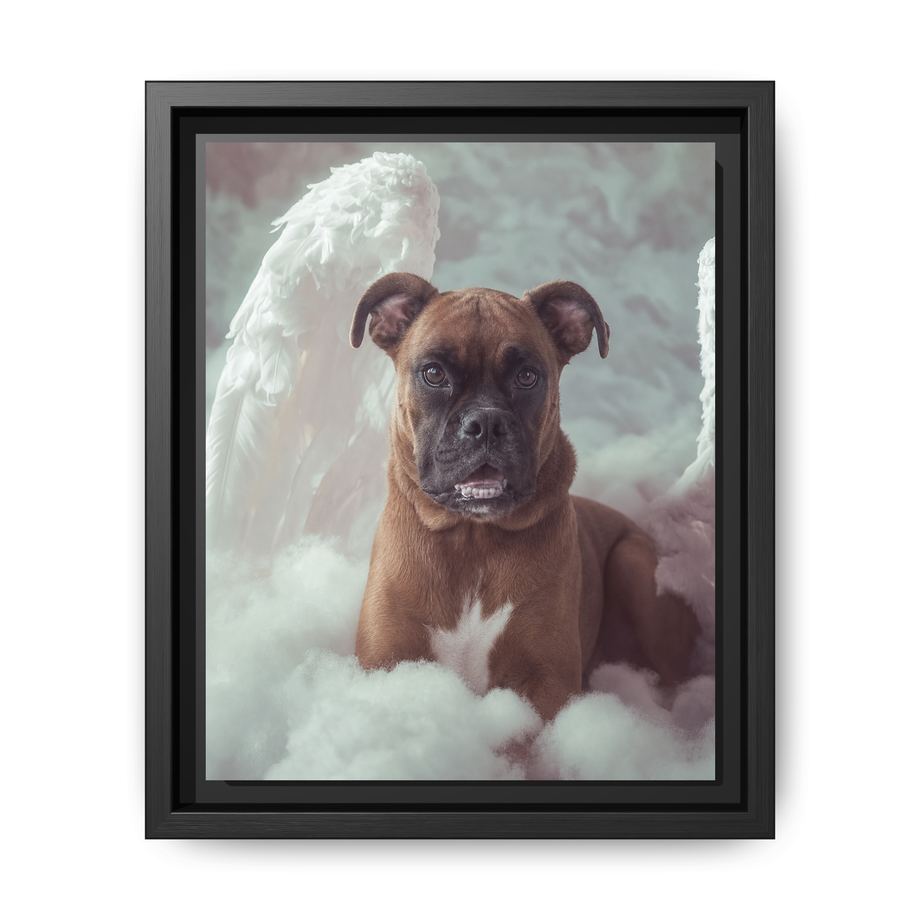 Framed 8x10 Black front