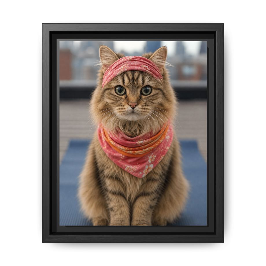 Framed 8x10 Black front
