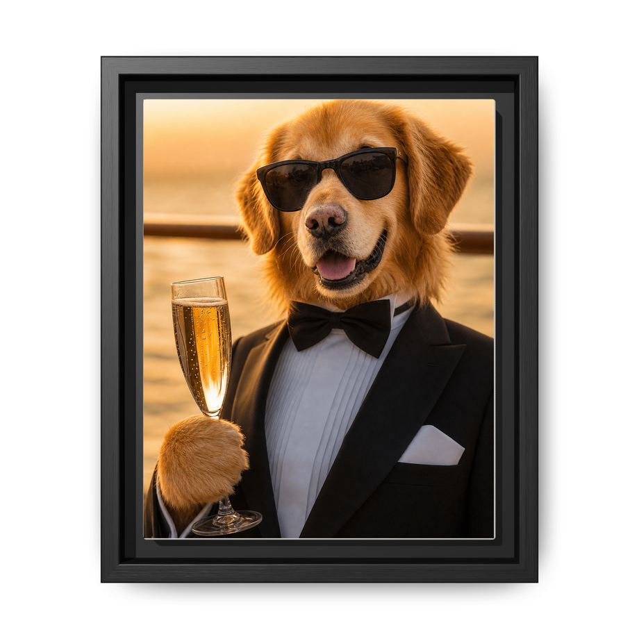 Framed 8x10 Black front