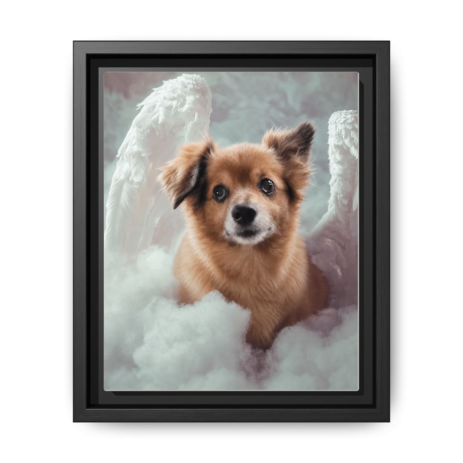 Framed 8x10 Black front