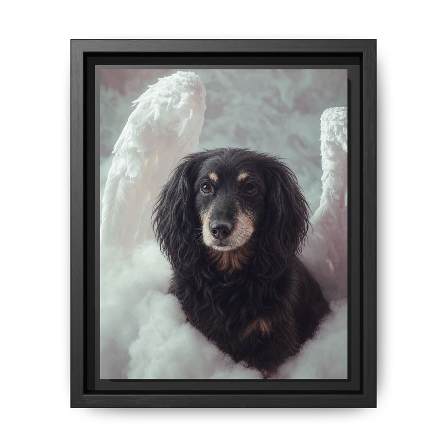 Framed 8x10 Black front