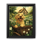 Canvas Framed 8x10 Black