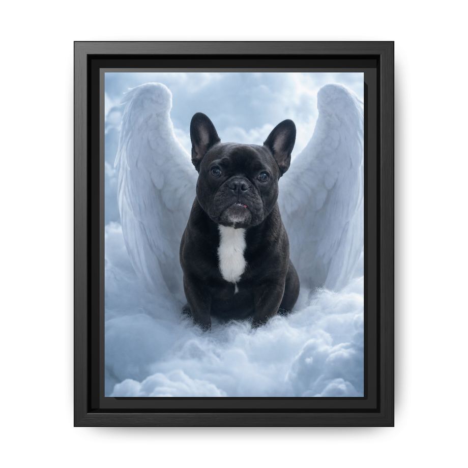 Framed 8x10 Black front