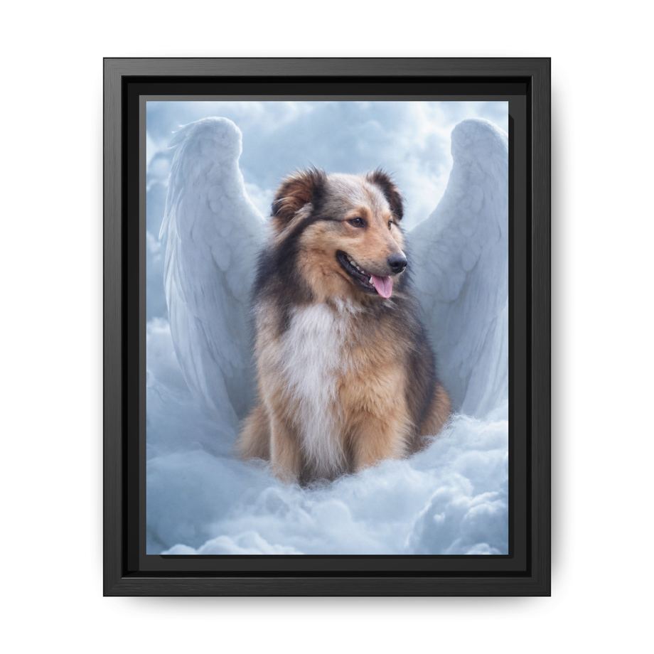 Framed 8x10 Black front