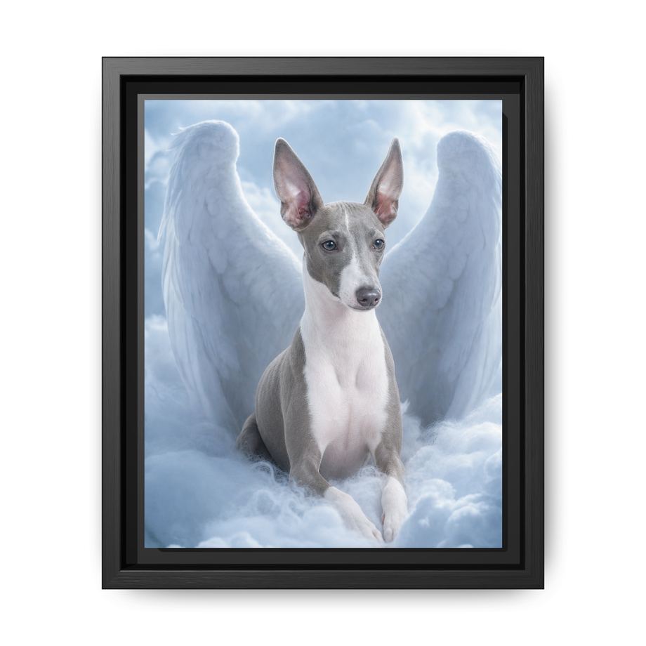 Framed 8x10 Black front
