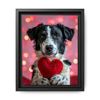 Canvas Framed 8x10 Black