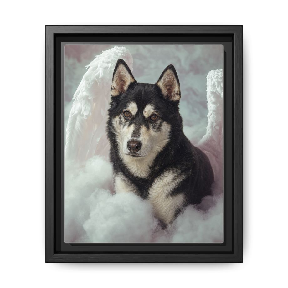 Framed 8x10 Black front
