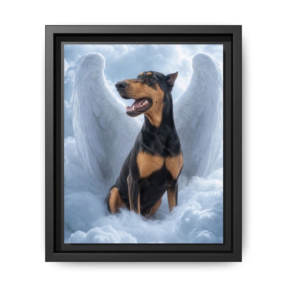 Framed 8x10 Black front