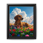 Canvas Framed 8x10 Black