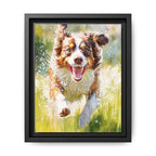 Canvas Framed 8x10 Black