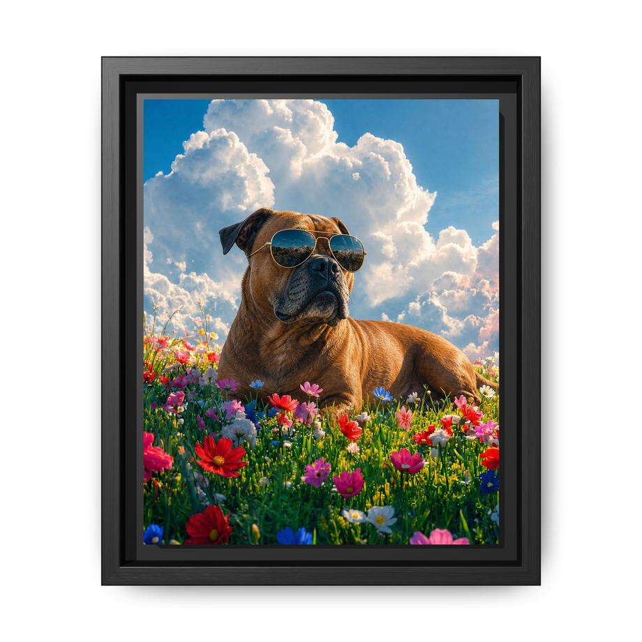 Framed 8x10 Black front