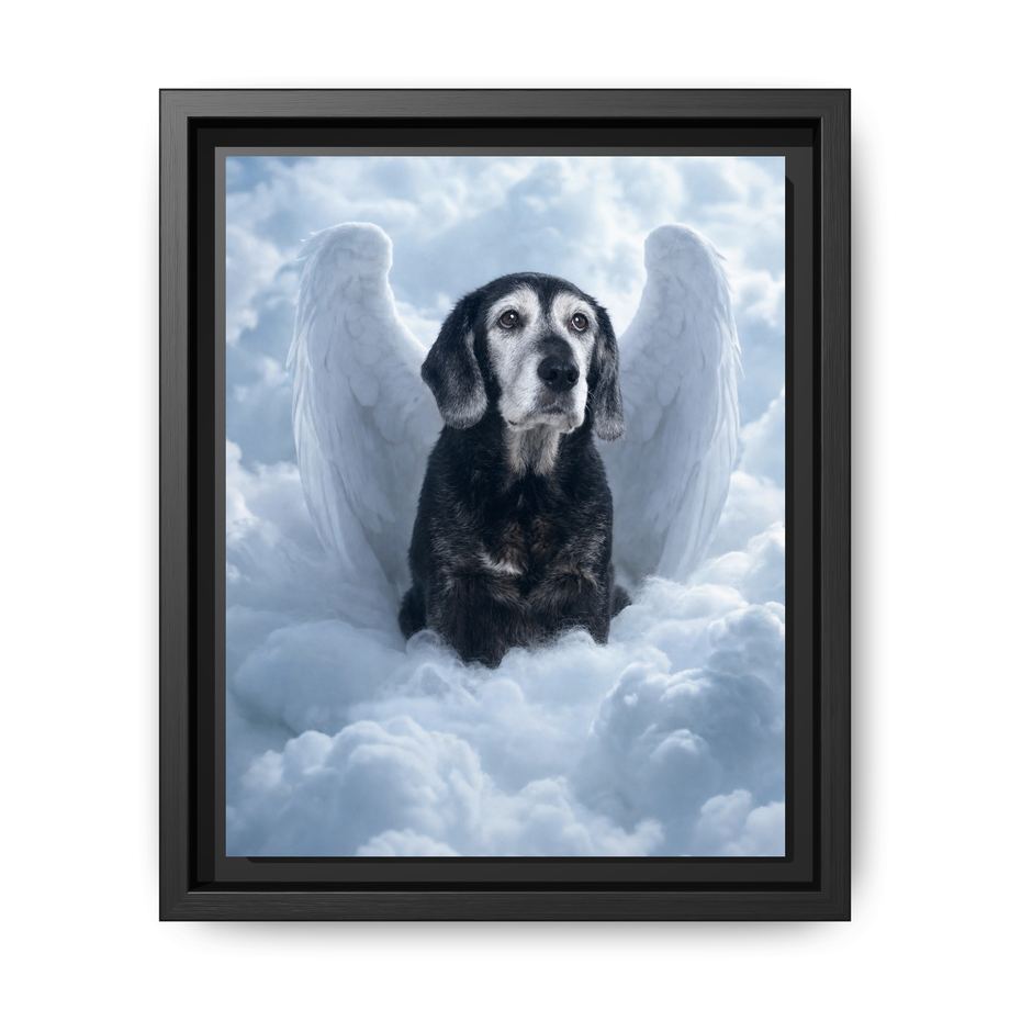 Framed 8x10 Black front
