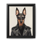 Canvas Framed 8x10 Black