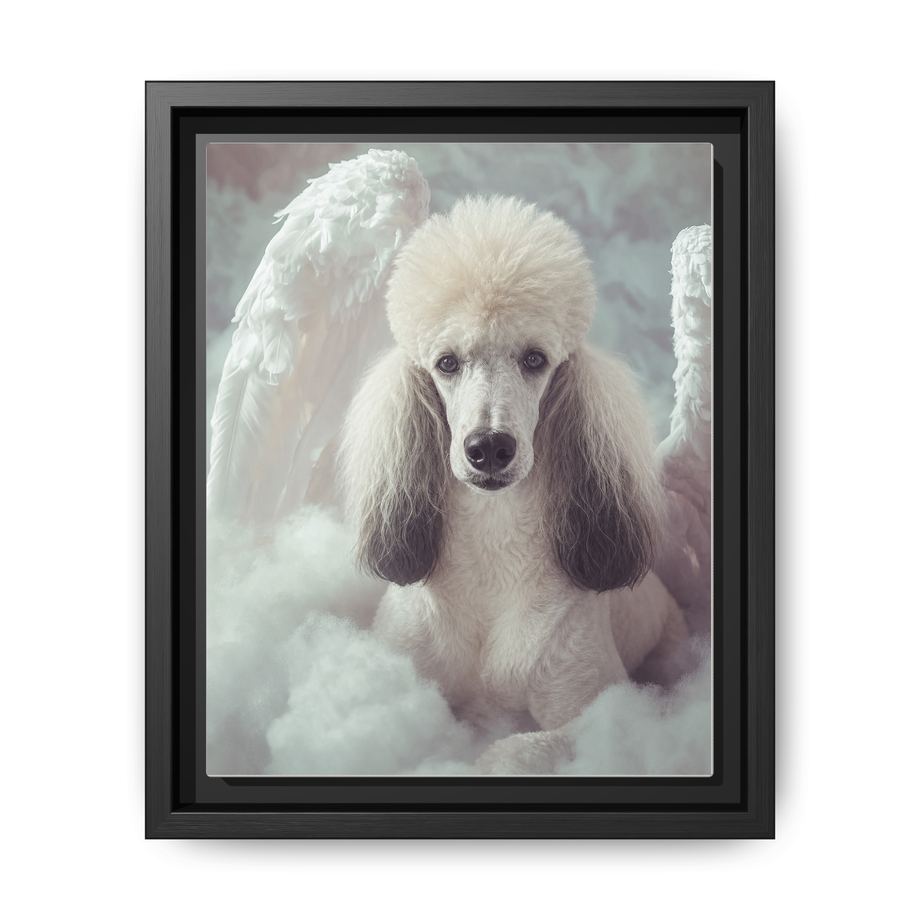 Framed 8x10 Black front