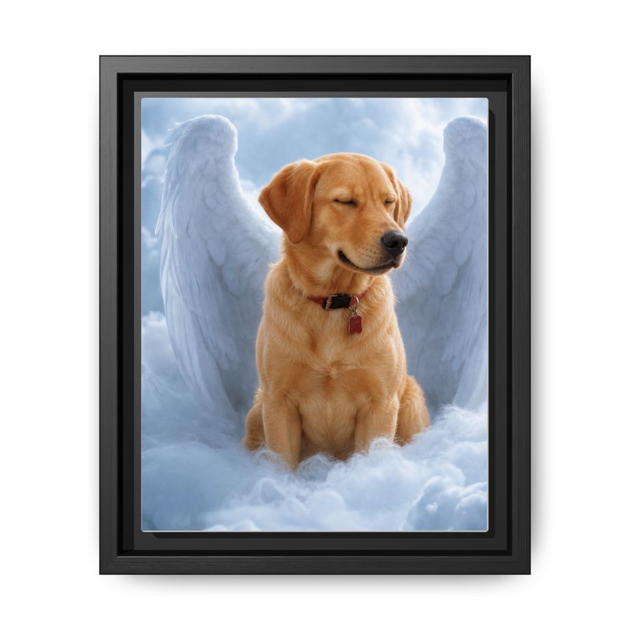 Framed 8x10 Black front