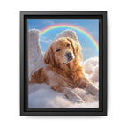 Canvas Framed 8x10 Black
