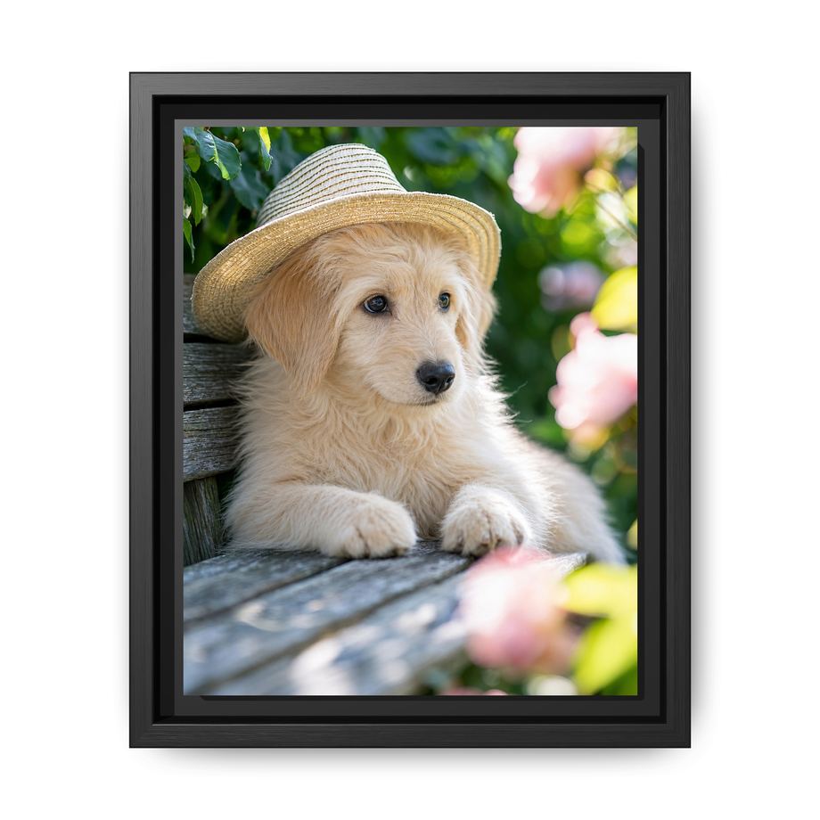 Framed 8x10 Black front