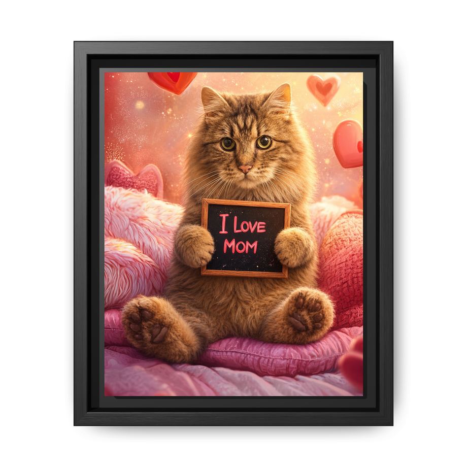 Framed 8x10 Black front