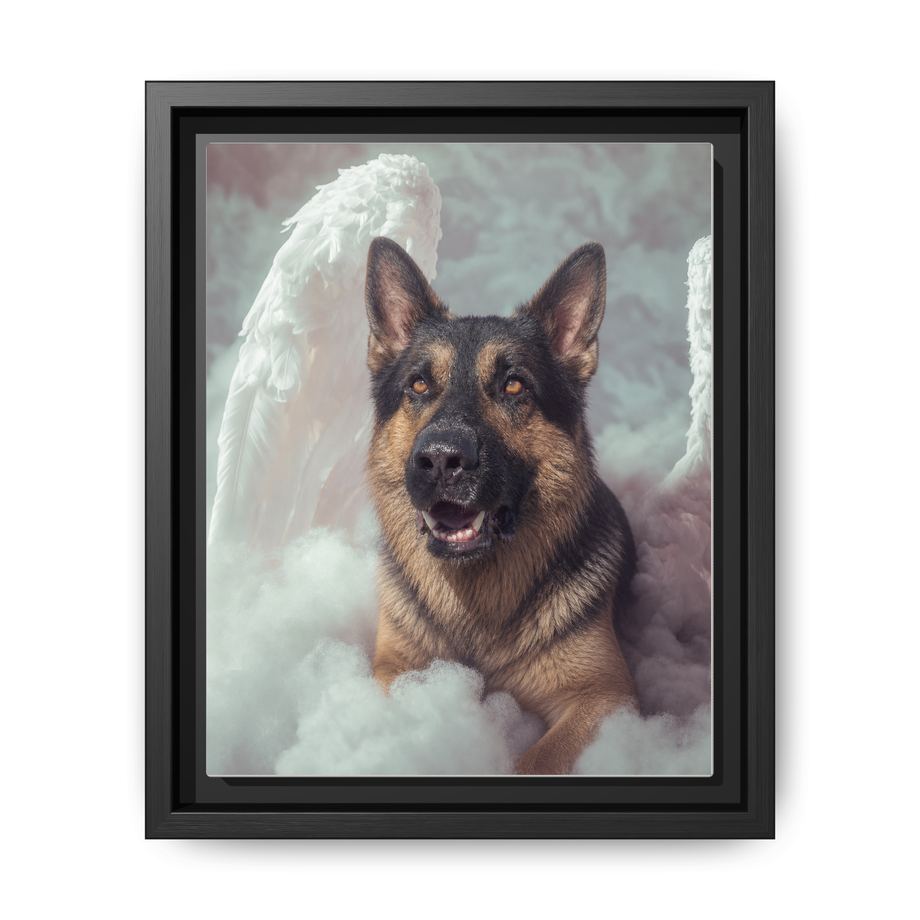 Framed 8x10 Black front