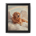 Canvas Framed 8x10 Black