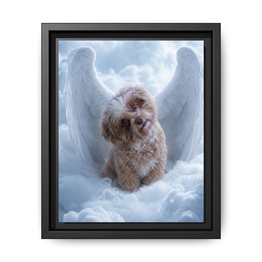 Framed 8x10 Black front