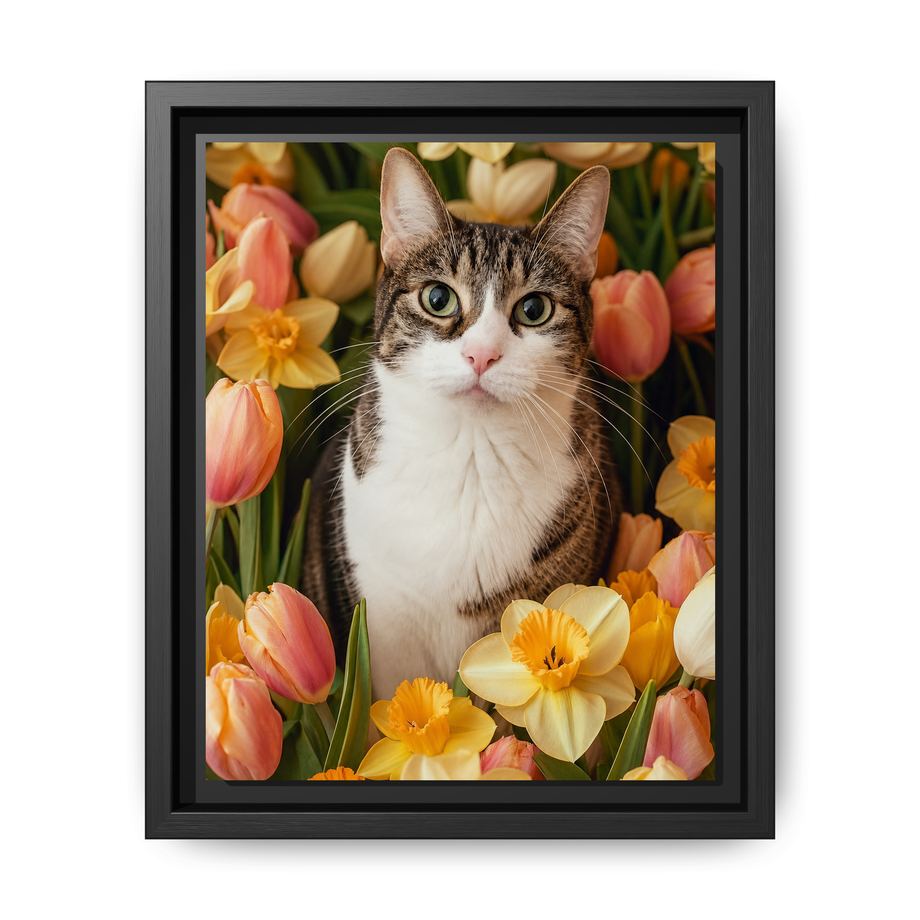 Framed 8x10 Black front