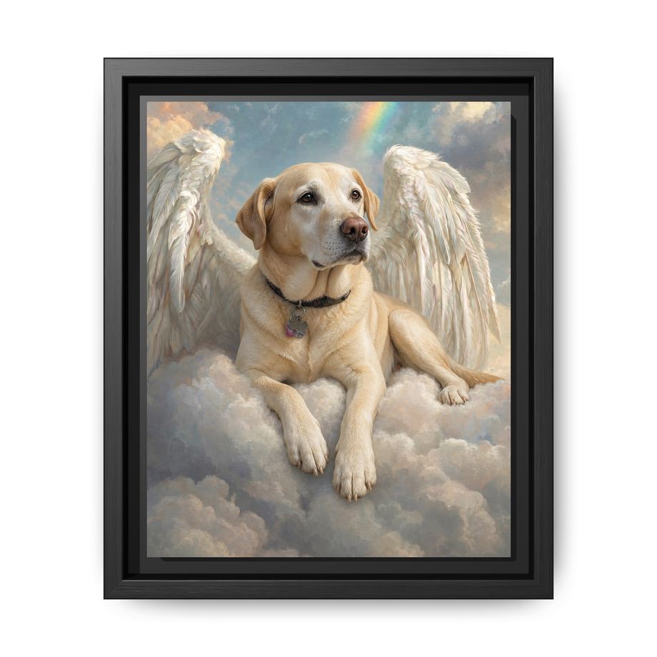 Framed 8x10 Black front