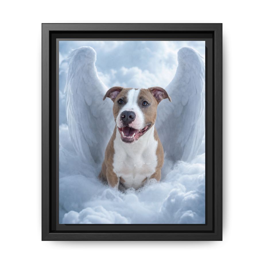 Framed 8x10 Black front