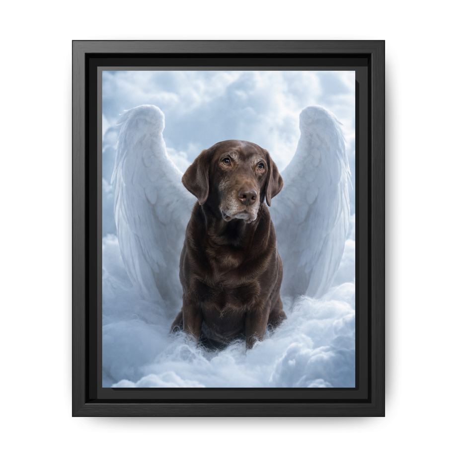 Framed 8x10 Black front