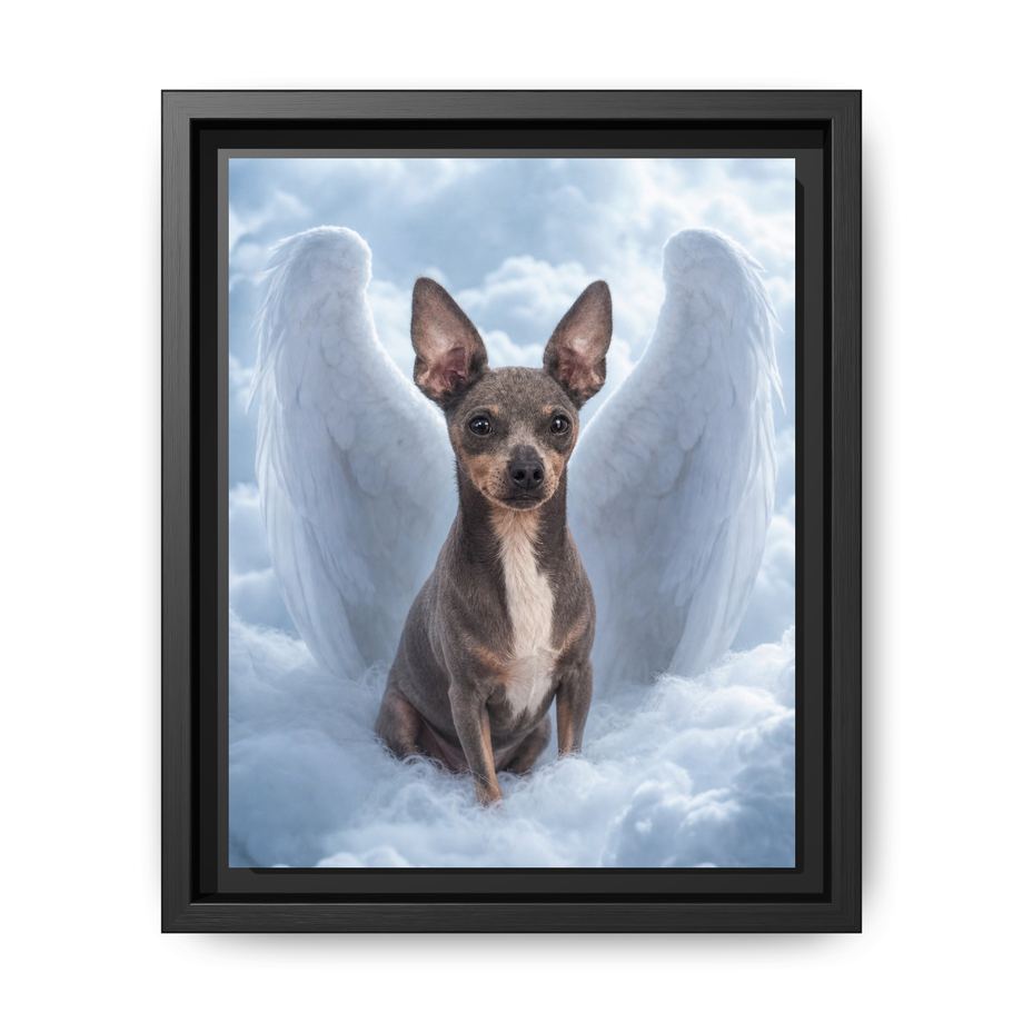 Framed 8x10 Black front
