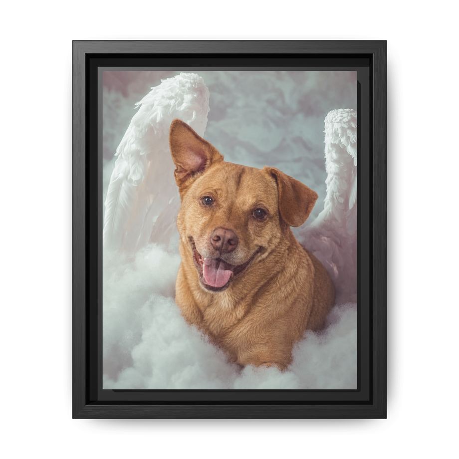 Framed 8x10 Black front
