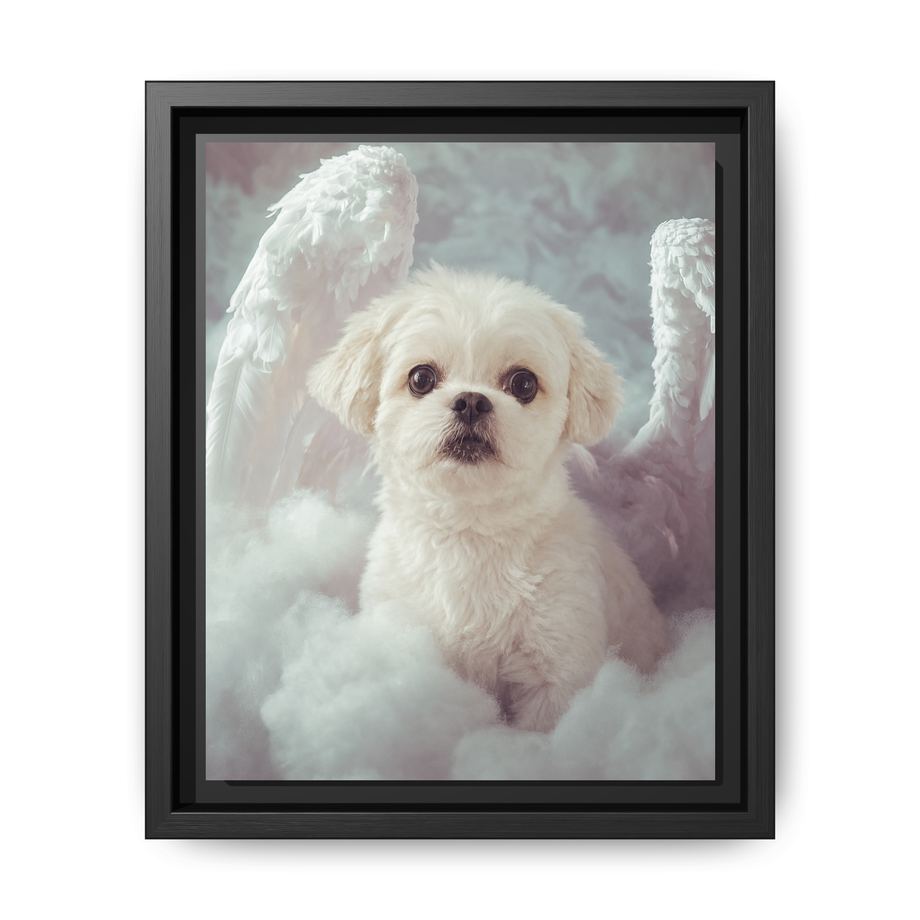 Framed 8x10 Black front