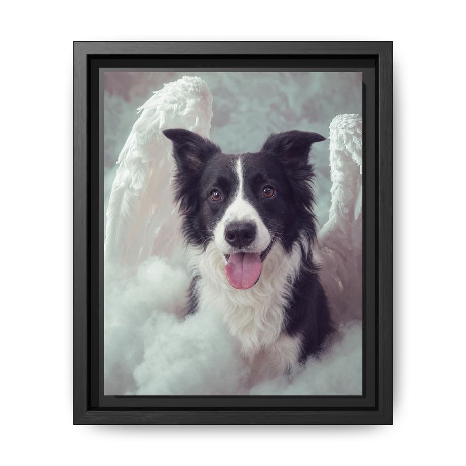 Framed 8x10 Black front